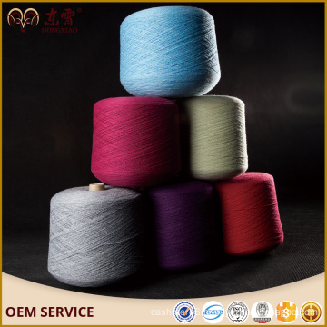 100% cashmere yarn woman sweater knitwear raw material manufacturer wholesale